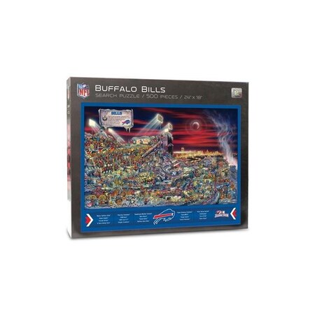 Youthefan YouTheFan 9029496 Buffalo Bills Joe Journeyman Puzzle - 500 Piece 9029496
